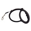 Pet Retractable Leads Black White